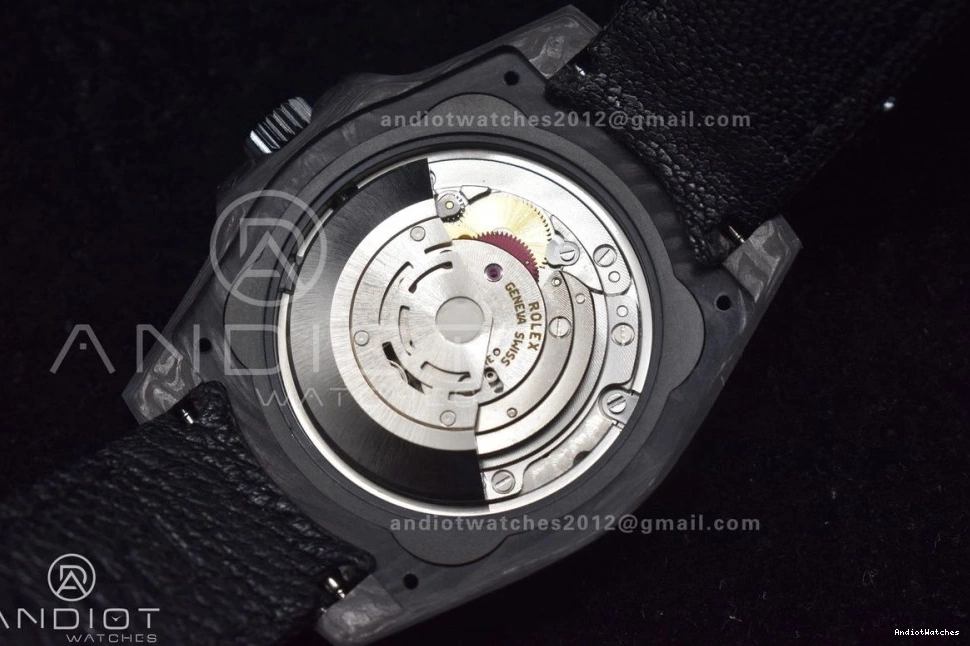 Edition OMF All GMT DIW Black Black on SA3186 Nylon Black 423 Carbon Practical CHS Best Dial Strap 0831